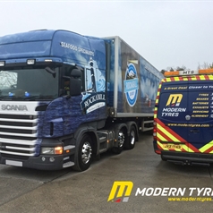 Modern Tyres Alcoa Wheels