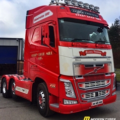 Modern Tyres Alcoa Wheels