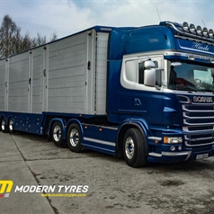 Modern Tyres Alcoa Wheels