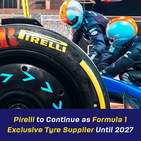 Modern Tyres Pirelli Tyres F1