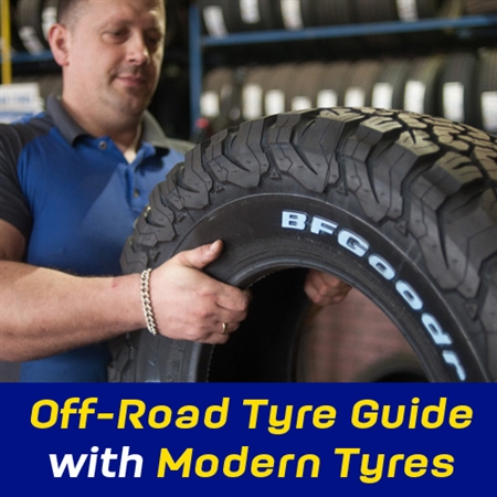 Modern Tyres All Terrain