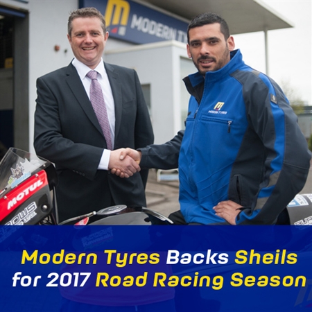 Modern Tyres Derek Shiels