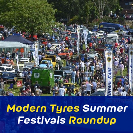 Modern Tyres Festivals
