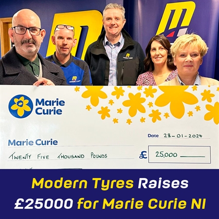 Modern Tyres Marie Curie 2024