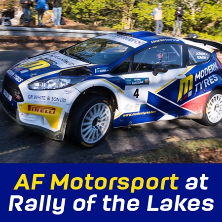 Alastair Fisher Rally of the Lakes 2019