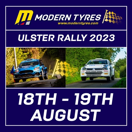 Modern Tyres Ulster Rally 2023