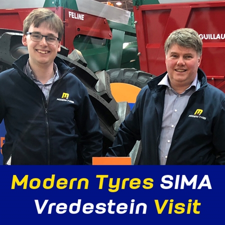 Modern Tyres Vredestein SIMA