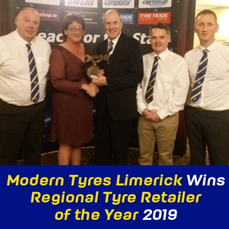 Modern Tyres Limerick Win 