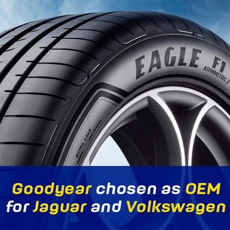 Goodyear Modern Tyres