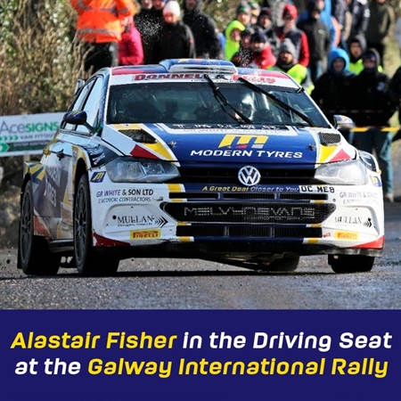 Modern Tyres Alastair Fisher Galway 2022 AFM
