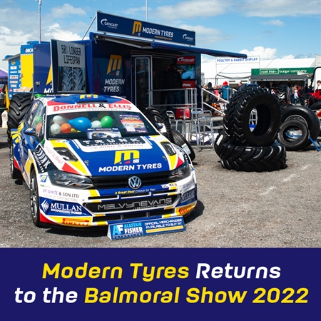 Modern Tyres Balmoral Show 2022