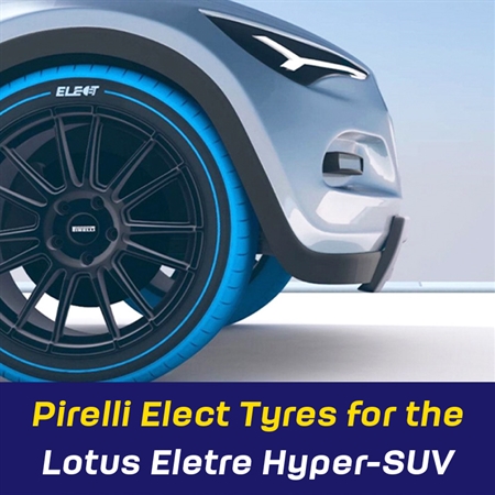Modern Tyres Pirelli Elect