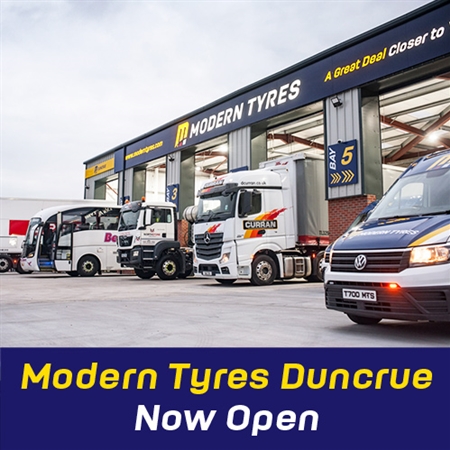 Modern Tyres Duncrue