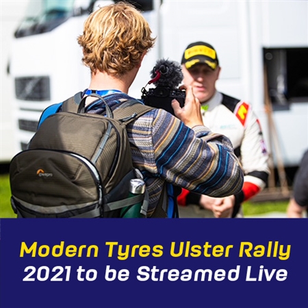 Modern TyresUlster Rally Stream