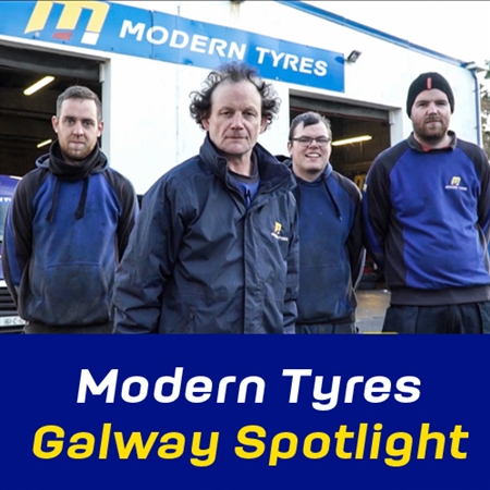 Modern Tyres Galway Spotlight