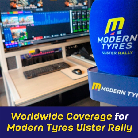 Modern Tyres Ulster Rally 2023 Stream