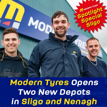 Modern Tyres Sligo Spotlight