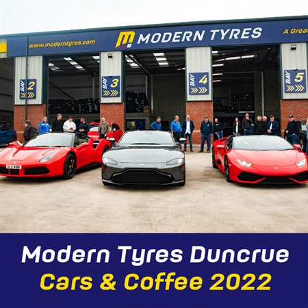 Modern Tyres Duncrue Cars and Coffee