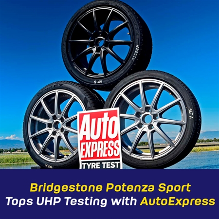 Modern Tyres Bridgestone Potenza AutoExpress