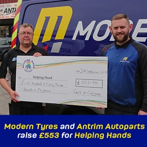 Modern Tyres Helping Hands