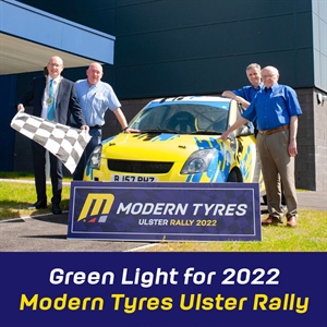Modern Tyres Ulster Rally 2022