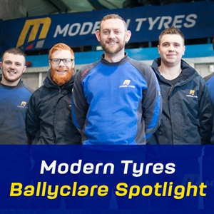 Modern Tyres Ballyclare Spotlight