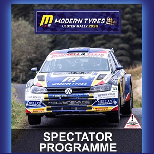 Modern Tyres Ulster Rally Spectator