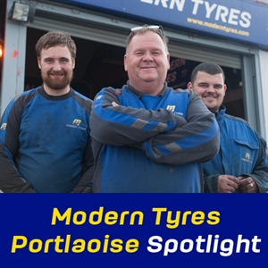 Modern Tyres Portlaoise Spotlight