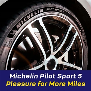 Modern Tyres Michelin Pilot Sport 5s 2022