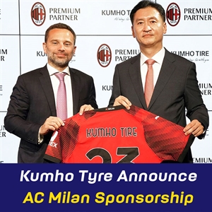 Modern Tyres Kumho AC Milan 2023