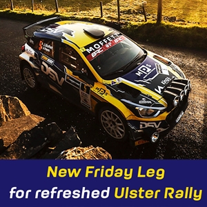 Modern Tyres Ulster Rally 2023 Night