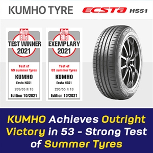 Modern Tyre Kumho Ecsta HS51