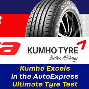 Kumho Modern Tyres AutoExpress