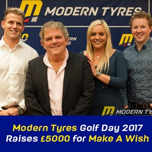Modern Tyres Golf Day 2017