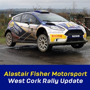 Alastair Fisher West Cork Rally 2019