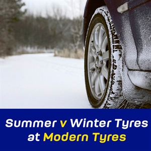 Modern Tyres Winter v Summer