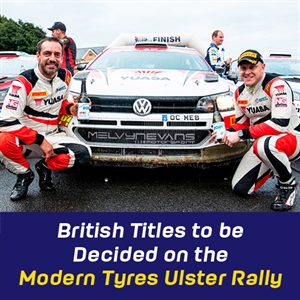 Modern Tyres Ulster Rally