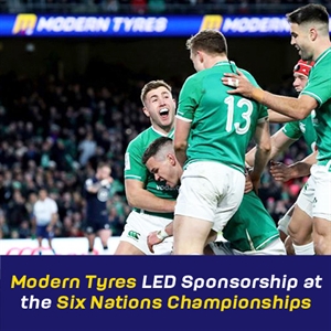Modern Tyres LED Sponsorship