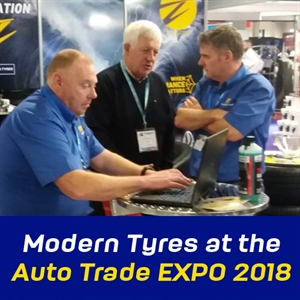 Modern Tyres EXPO 2018