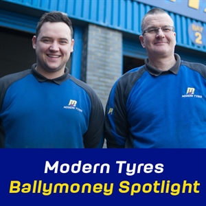 Modern Tyres Ballymoney