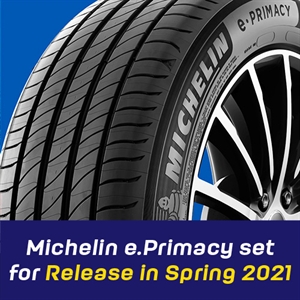 Modern Tyre Michelin eprimacy