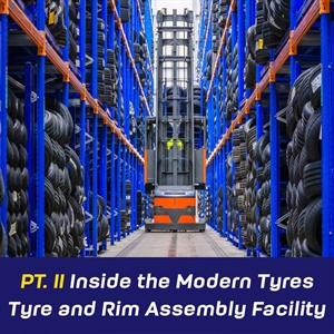 Modern Tyres Newry Warehouse Tyre Facility