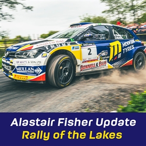 Modern Tyres Alastair Fisher Rally of the Lakes 2022