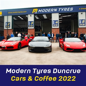 Modern Tyres Duncrue Cars and Coffee