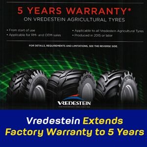 Vredestein 5 Years