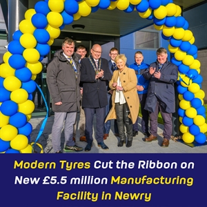 Modern Tyres Newry Warehouse