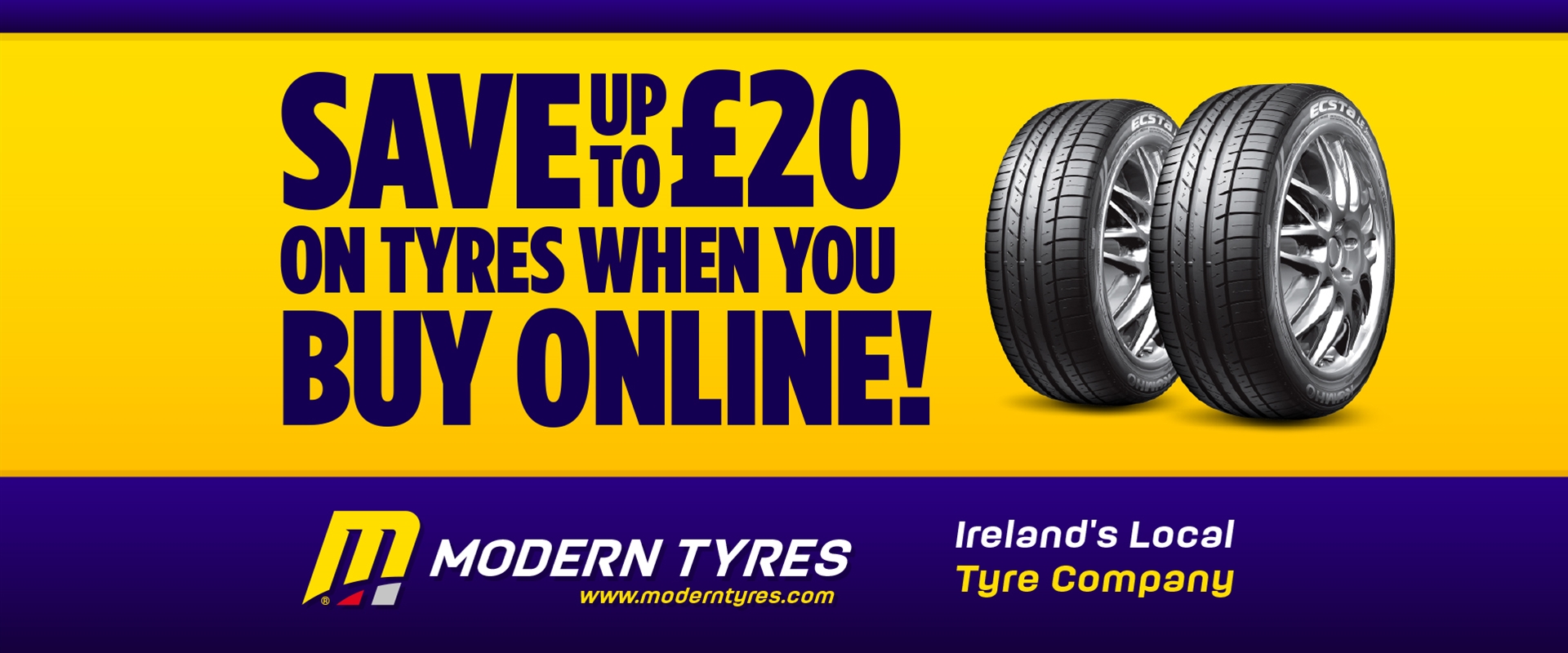Modern Tyres Ireland S Local Tyre Company Buy Tyres Online Today