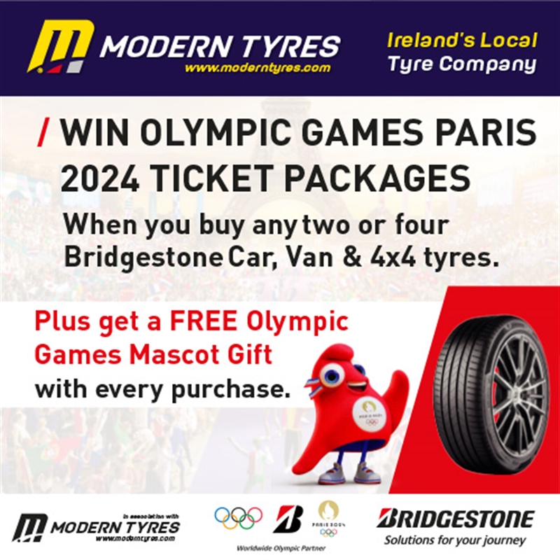 Modern Tyres Bridgestone Olympics 2024