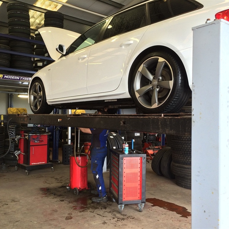 Light Vehicle Servicing 