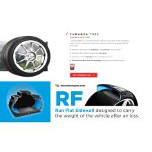 215/55WR16 B/S DRIVEGUARD RFT 97W